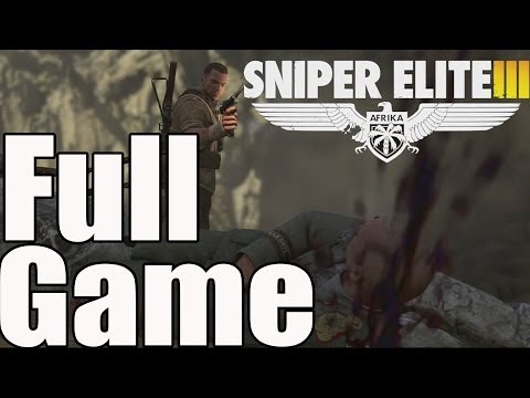 Sniper Elite III sur Xbox 360 PAL