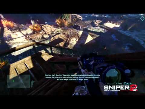 Sniper: Ghost Warrior sur Xbox 360 PAL