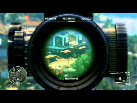 Sniper: Ghost Warrior 2 sur Xbox 360 PAL
