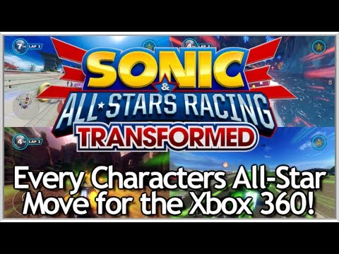 Screen de Sonic and All-Stars Racing Transformed sur Xbox 360