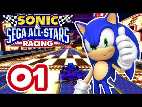 Image du jeu Sonic and Sega All-Stars Racing sur Xbox 360 PAL