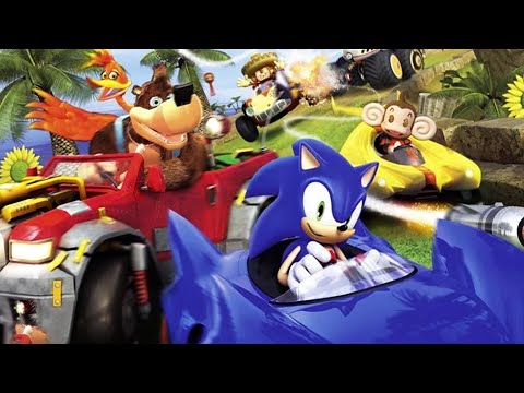 Sonic and Sega All-Stars Racing sur Xbox 360 PAL