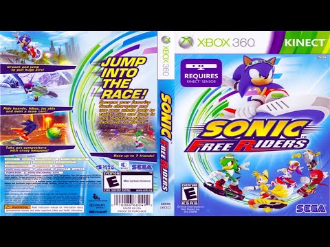 Image du jeu Sonic Free Riders sur Xbox 360 PAL