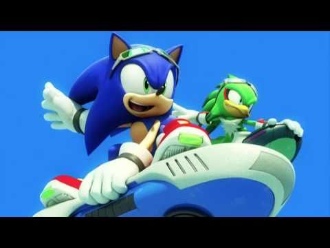 Sonic Free Riders sur Xbox 360 PAL