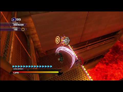 Screen de Sonic Unleashed : La Malédiction du Hérisson sur Xbox 360