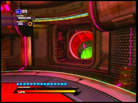Sonic Unleashed : La Malédiction du Hérisson sur Xbox 360 PAL