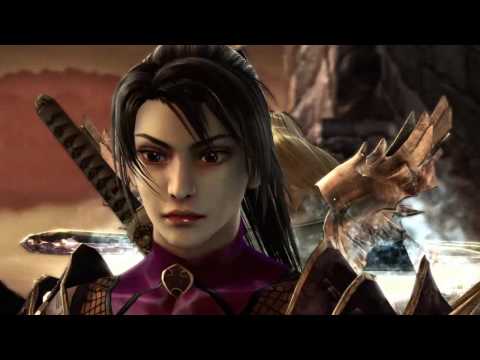 Scène de jeu de SoulCalibur IV sur Xbox 360