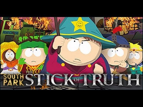Illustration vidéo de South Park : Le Bâton de la vérité sur Xbox 360