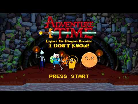 Scène de jeu de Adventure Time: Explore the Dungeon Because I Don't Know! sur Xbox 360