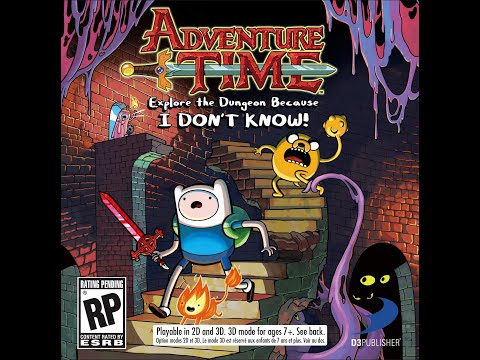 Illustration vidéo de Adventure Time: Explore the Dungeon Because I Don't Know! sur Xbox 360