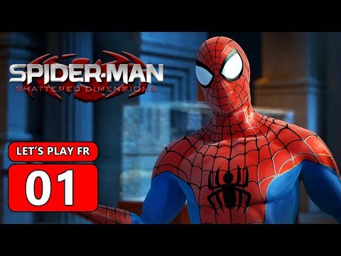 Spider-Man : Dimensions sur Xbox 360 PAL