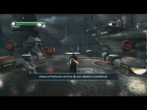 Aperçu du jeu Star Wars : Le Pouvoir de la Force sur Xbox 360