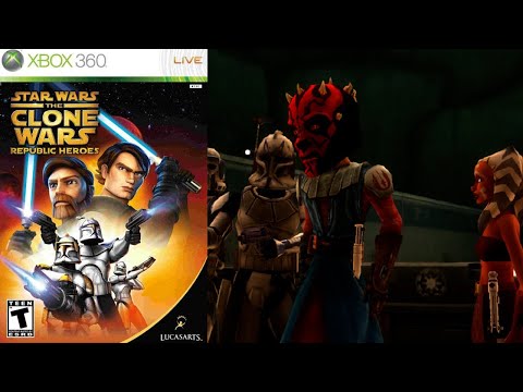Star Wars: The Clone Wars - Les Héros de la République sur Xbox 360 PAL