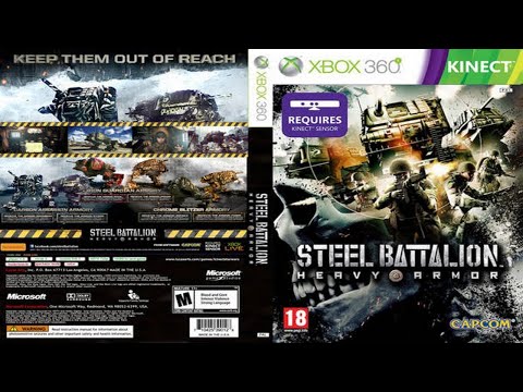 Image du jeu Steel Battalion: Heavy Armor sur Xbox 360 PAL