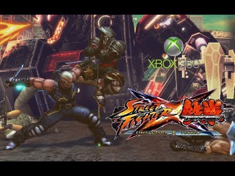 Photo de Street Fighter X Tekken sur Xbox 360