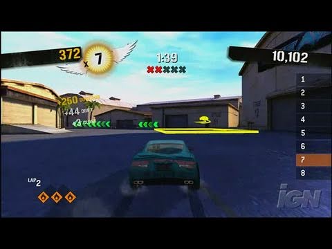 Scène de jeu de Stuntman: Ignition sur Xbox 360