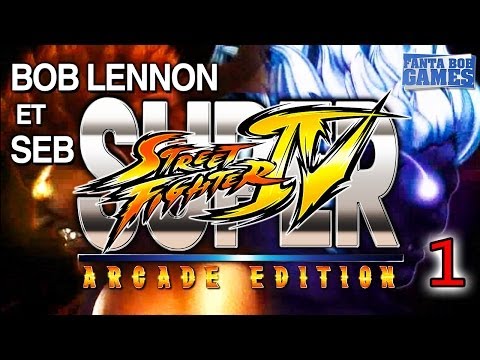 Super Street Fighter IV: Arcade Edition sur Xbox 360 PAL