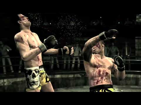 Supremacy MMA sur Xbox 360 PAL