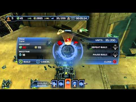 Image du jeu Supreme Commander 2 sur Xbox 360 PAL