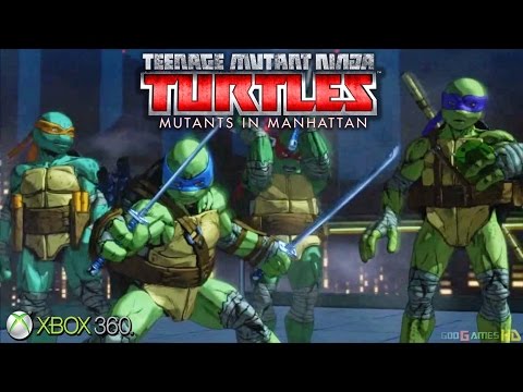 Photo de Teenage Mutant Ninja Turtles : Des mutants à Manhattan sur Xbox 360