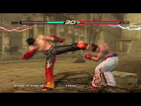 Screen de Tekken 6 sur Xbox 360
