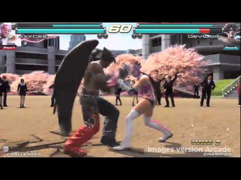 Tekken Tag Tournament 2 sur Xbox 360 PAL