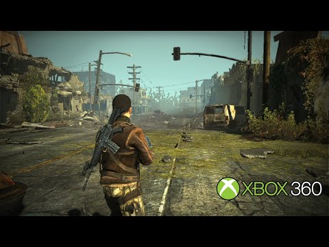 Scène de jeu de Terminator Renaissance sur Xbox 360