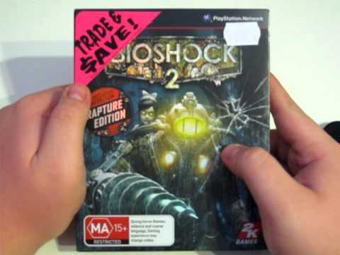 BioShock 2 édition spéciale sur Xbox 360 PAL