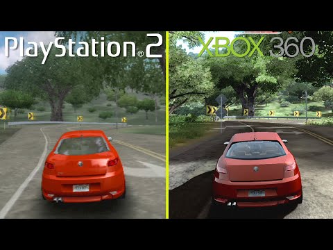 Test Drive Unlimited sur Xbox 360 PAL