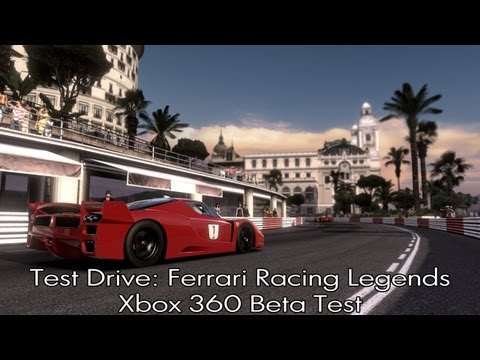 Screen de Test Drive: Ferrari Racing Legends sur Xbox 360