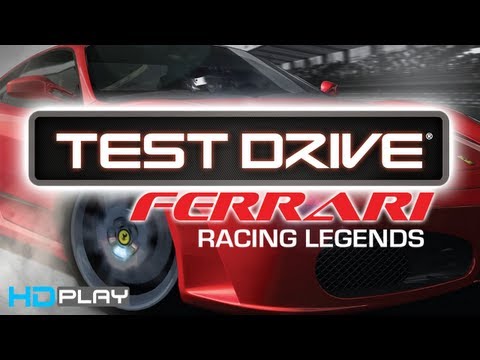 Test Drive: Ferrari Racing Legends sur Xbox 360 PAL
