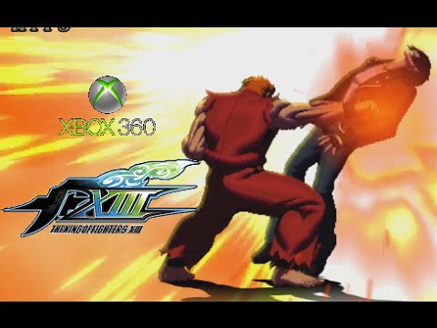 Screen de The King of Fighters XIII sur Xbox 360