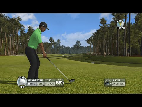 Photo de Tiger Woods PGA Tour 09 sur Xbox 360