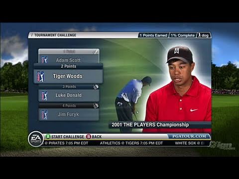 Screen de Tiger Woods PGA Tour 10 sur Xbox 360