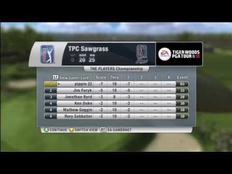 Tiger Woods PGA Tour 10 sur Xbox 360 PAL
