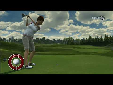 Tiger Woods PGA Tour 11 sur Xbox 360 PAL