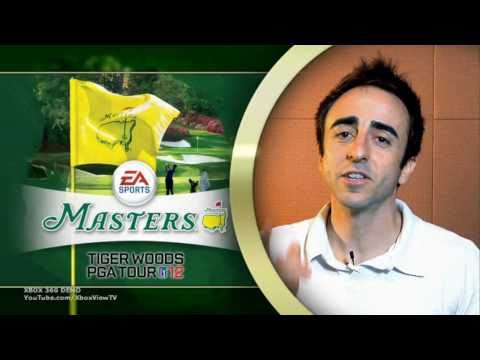 Tiger Woods PGA Tour 12 sur Xbox 360 PAL