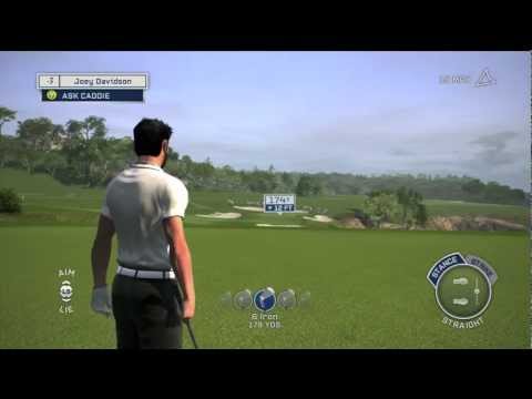 Tiger Woods PGA Tour 13 sur Xbox 360 PAL