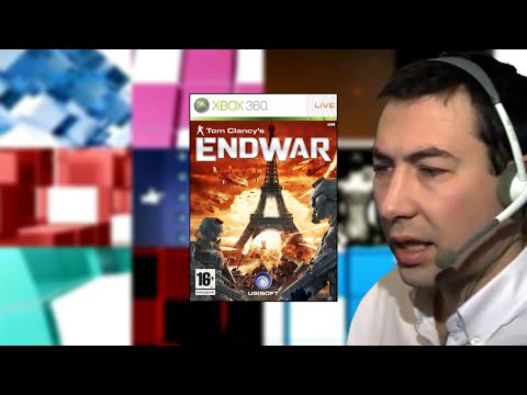 Aperçu du jeu Tom Clancy's EndWar sur Xbox 360