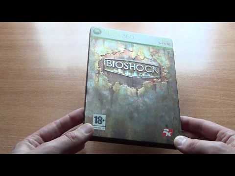 Photo de BioShock Steelbook sur Xbox 360
