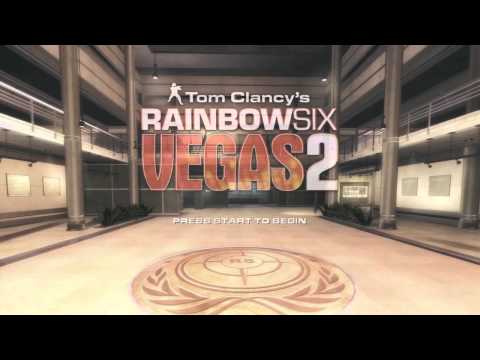 Scène de jeu de Tom Clancy's Rainbow Six: Vegas sur Xbox 360
