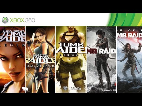 Scène de jeu de Tomb Raider sur Xbox 360