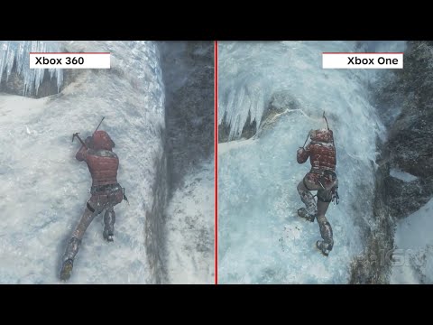 Illustration vidéo de Tomb Raider sur Xbox 360