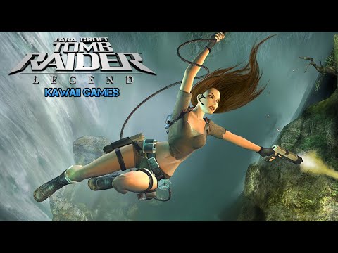 Capture de Tomb Raider Legend sur Xbox 360