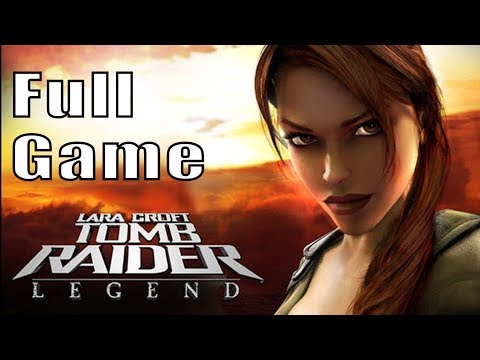 Scène de jeu de Tomb Raider Legend sur Xbox 360