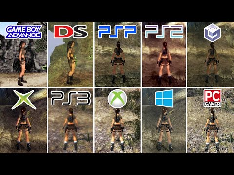 Illustration vidéo de Tomb Raider Legend sur Xbox 360