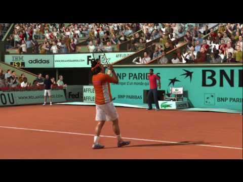 Aperçu du jeu Top Spin 4 sur Xbox 360