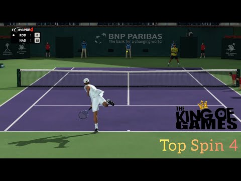 Illustration vidéo de Top Spin 4 sur Xbox 360