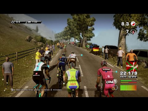 Tour de France 2012 sur Xbox 360 PAL