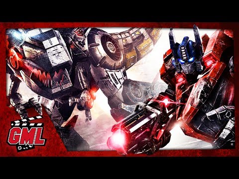 Transformers : La Chute de Cybertron sur Xbox 360 PAL